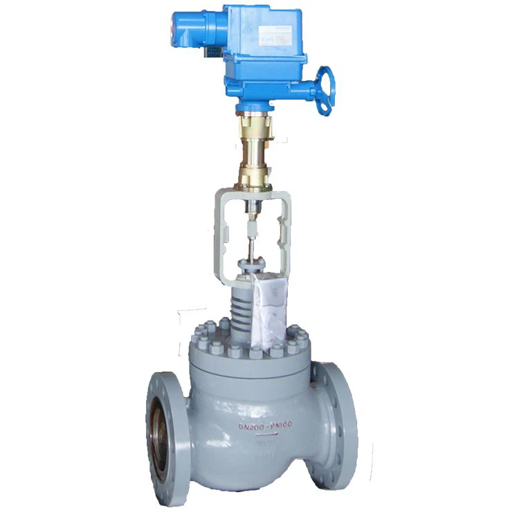 Electric High Temperature Cage Guided Control Valve