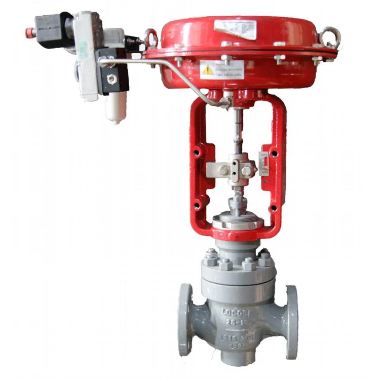 Pneumatic Micro Flow Cage Guided Control Valve