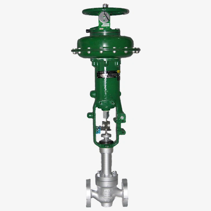 Pneumatic Ultra Low Temperature Control Valve